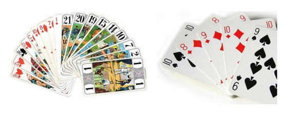 montage tarot cartes